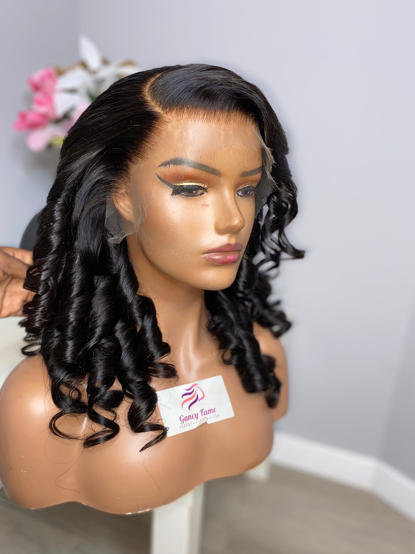 RHODA - 16" FRONTAL WIG