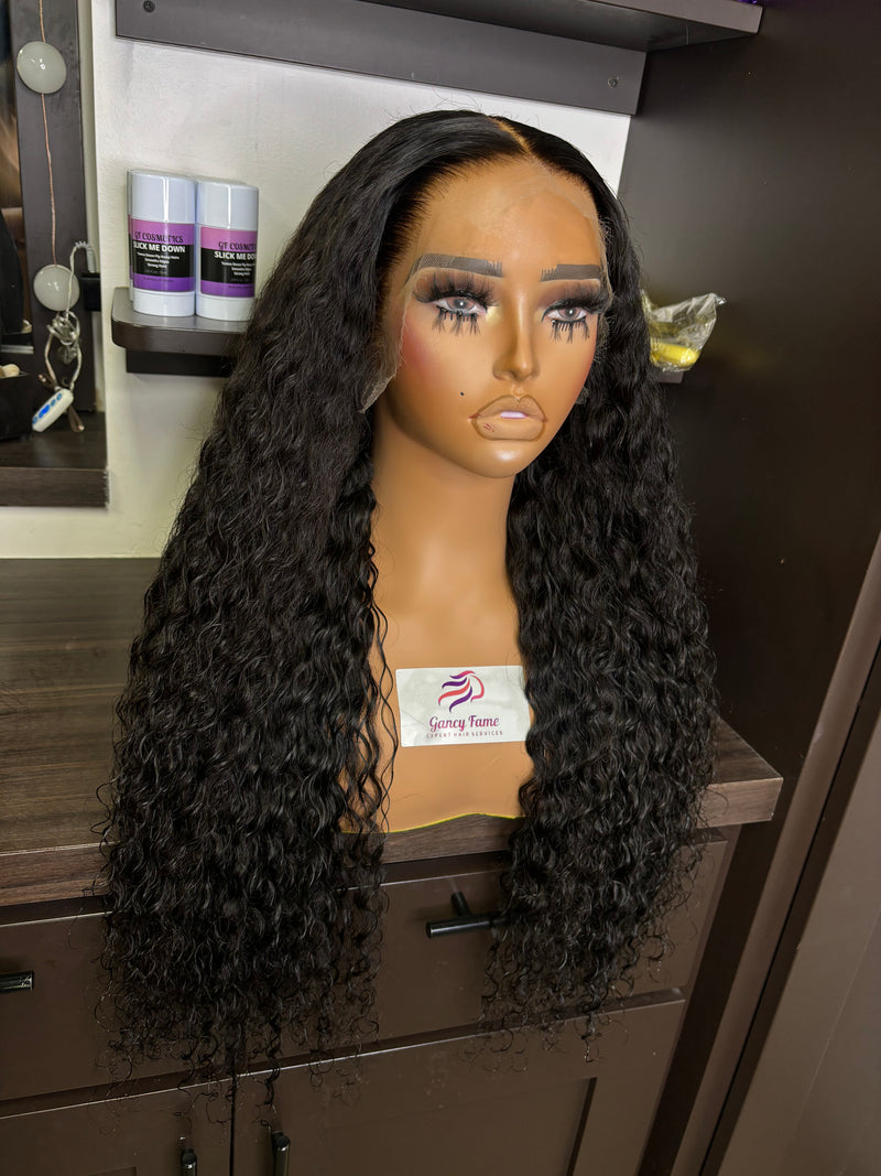 Zie - Deep Wave Lace Front Wig