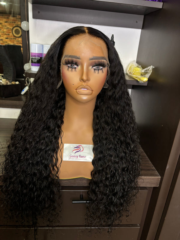 Zie - Deep Wave Lace Front Wig