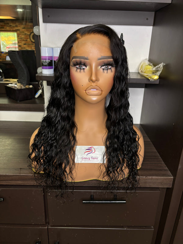 CURLY WIG 16” - READY TO SHIP