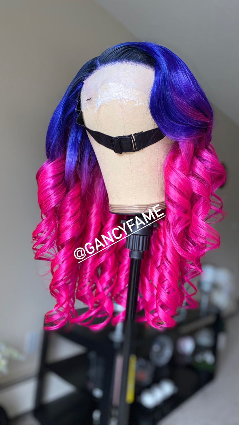 Wig Coloring Service