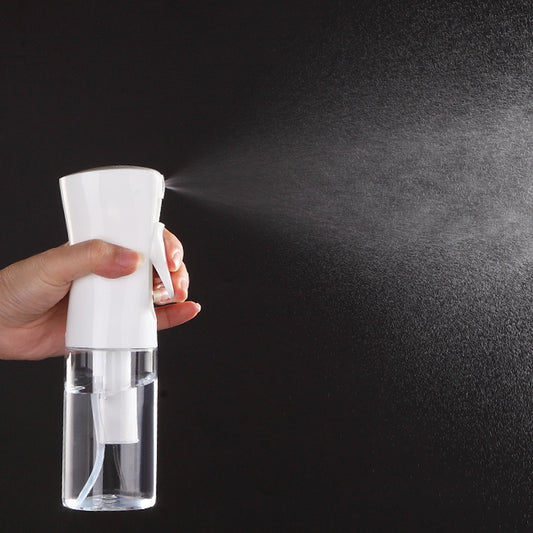 High Pressure Continuous Automatic Hair Spray Bottle Fine Alcohol Spray Can