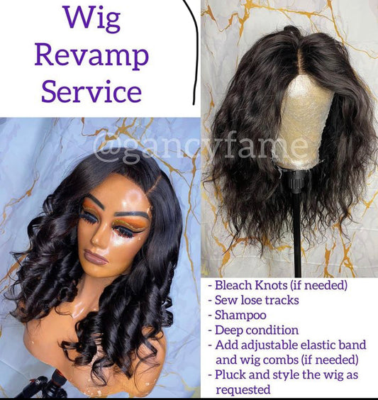 Wig Revamp Service
