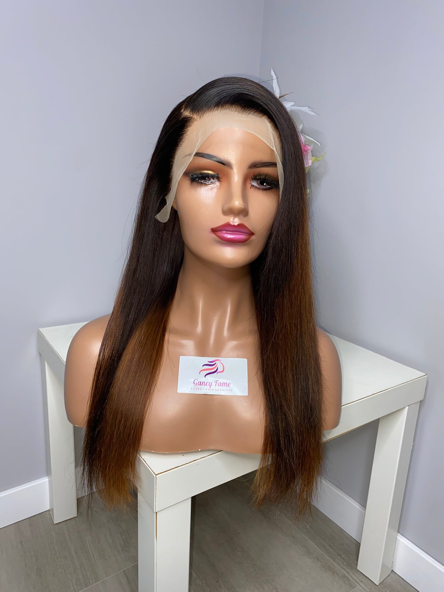 Ombre Chocolate Frontal Wig Unit