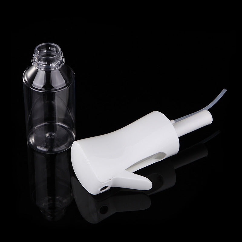 High Pressure Continuous Automatic Hair Spray Bottle Fine Alcohol Spray Can