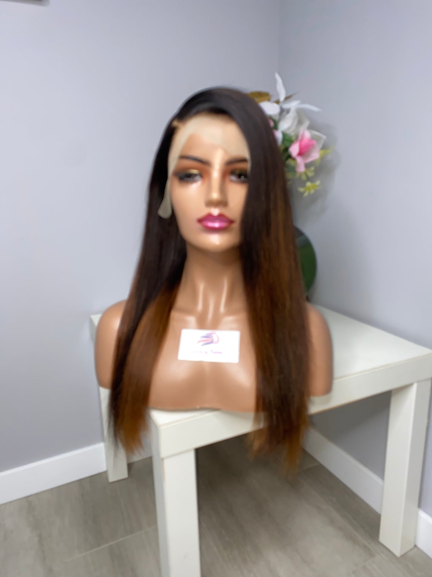 Ombre Chocolate Frontal Wig Unit
