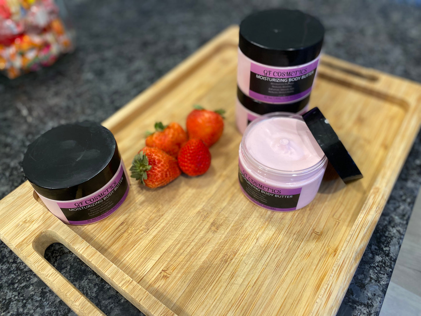 Strawberry Body Butter