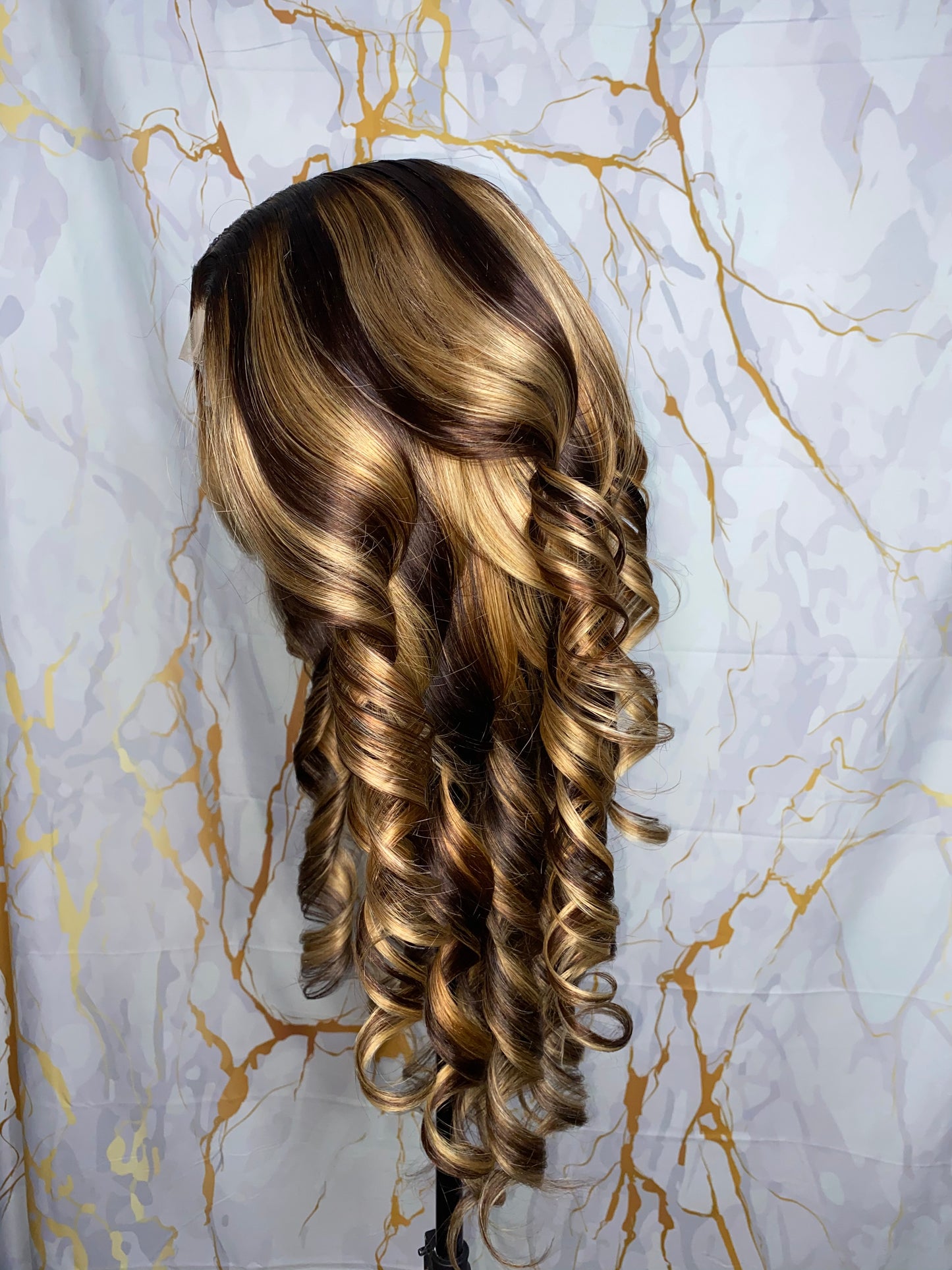 Wig Coloring Service