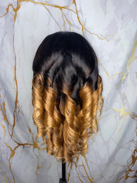 Wig Coloring Service