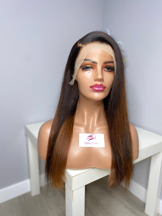 Ombre Chocolate Frontal Wig Unit