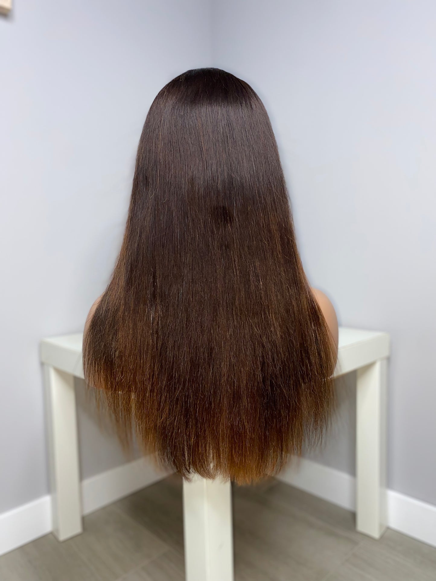 Ombre Chocolate Frontal Wig Unit