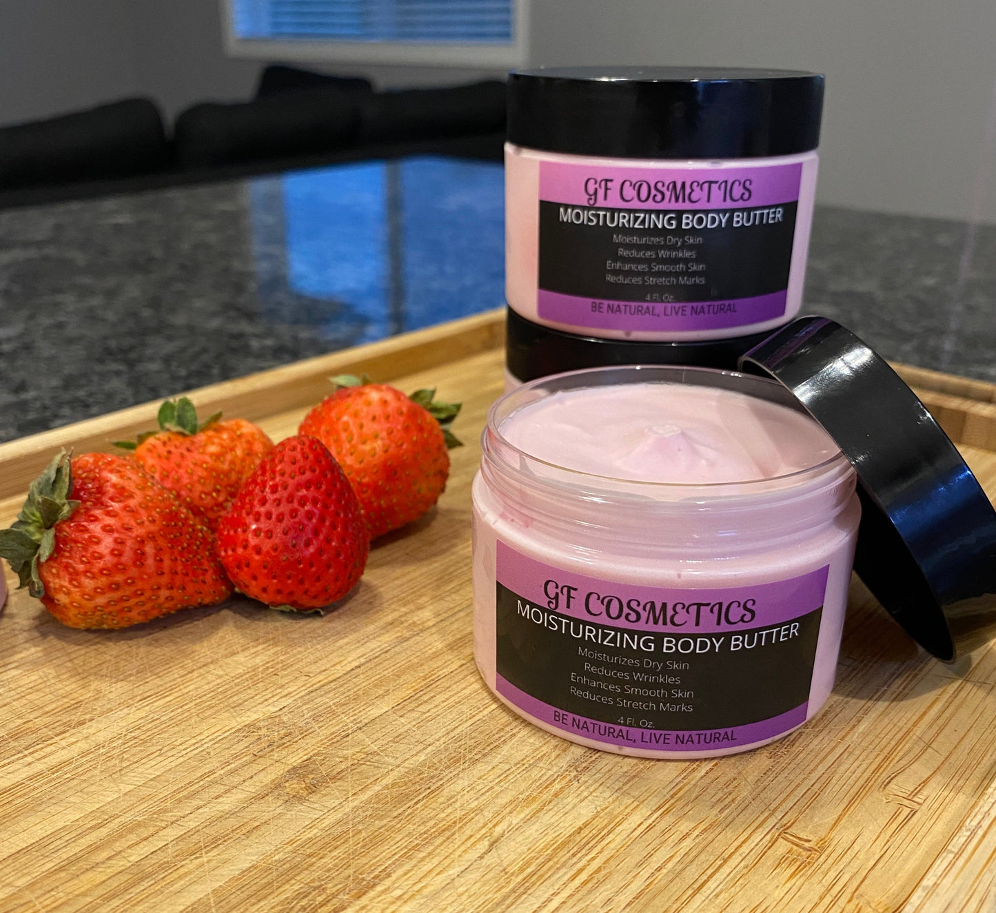 Strawberry Body Butter