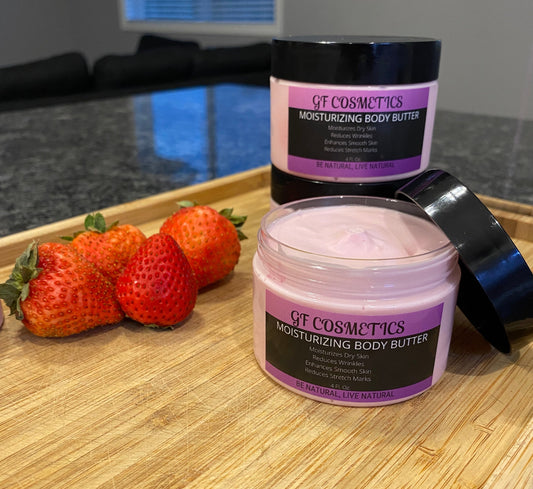Strawberry Body Butter