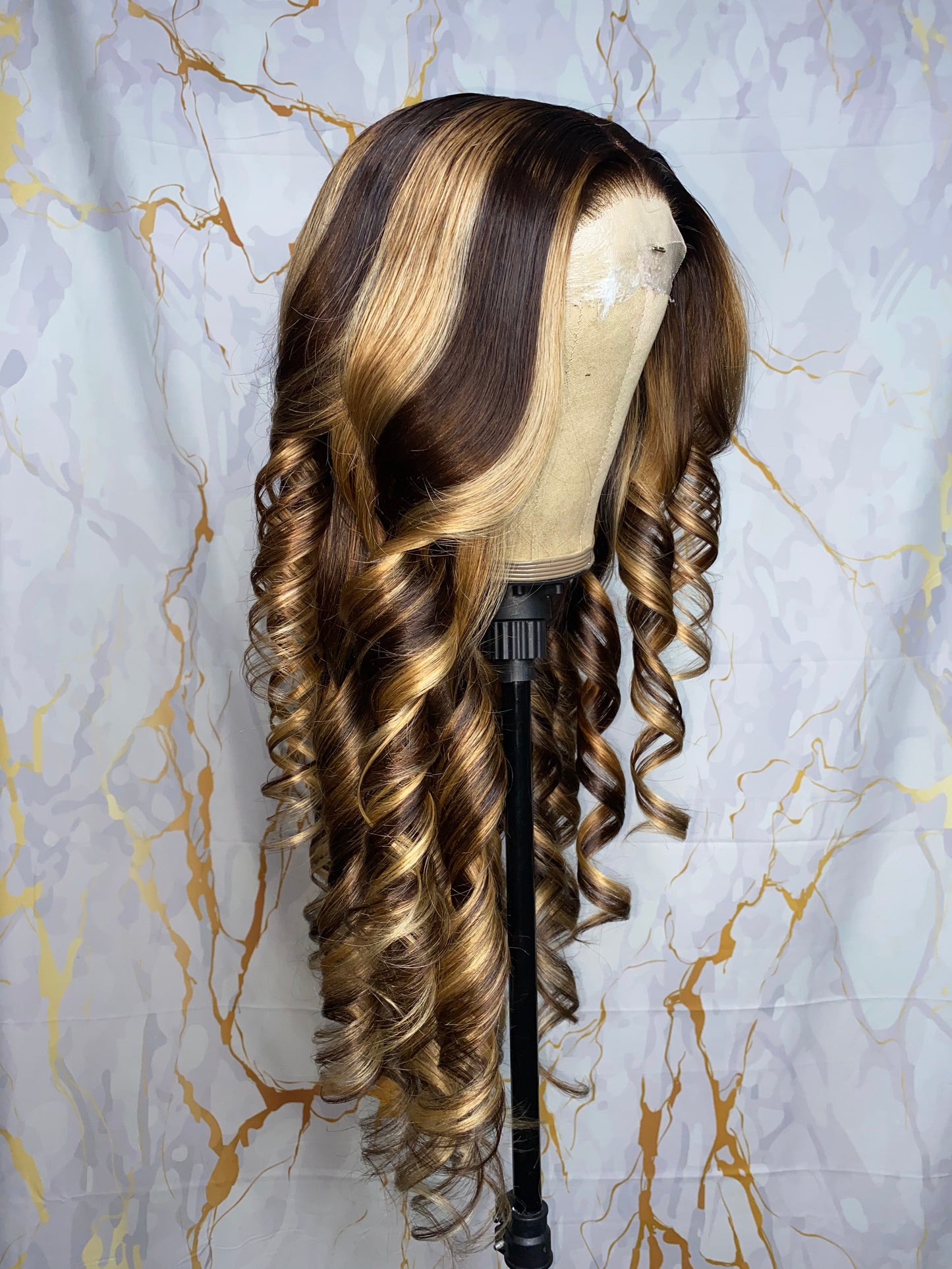 Wig Coloring Service