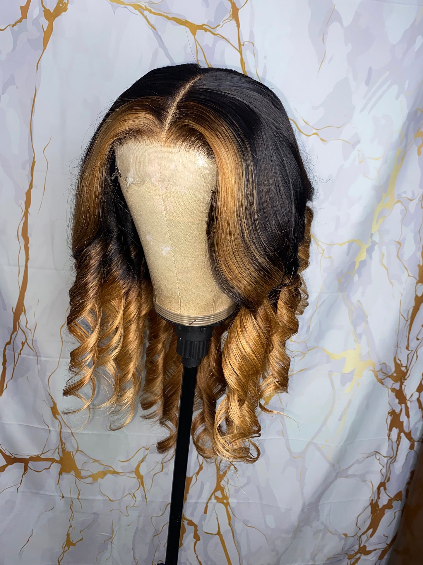 Wig Coloring Service