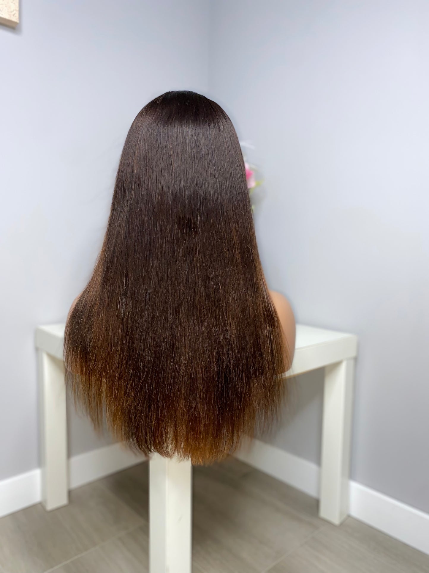 Ombre Chocolate Frontal Wig Unit