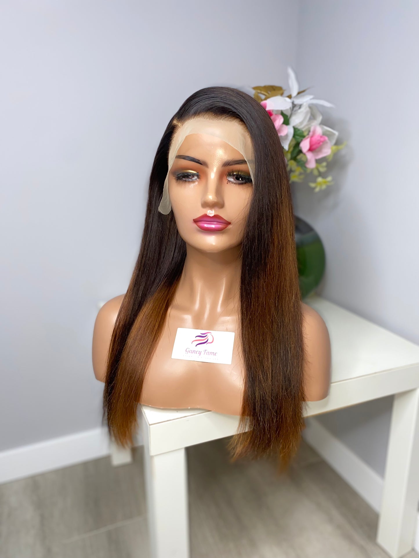 Ombre Chocolate Frontal Wig Unit