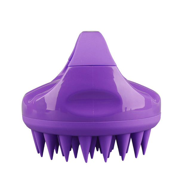 Silicone Shampoo Brush Scalp Massage Comb