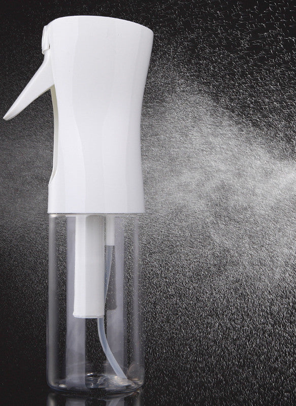 High Pressure Continuous Automatic Hair Spray Bottle Fine Alcohol Spray Can